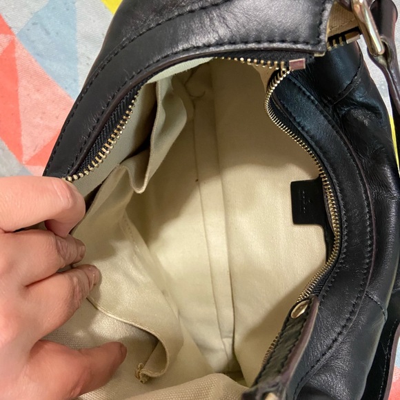 Gucci Horsebit Hobo Bag Black Leather and Gucci Web detail - Picture 7 of 16
